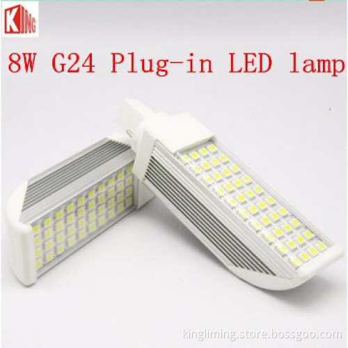 new design 8W G24 Plug-in LED corn lamp